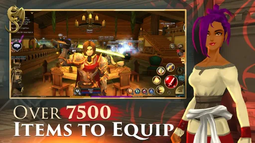 AQ3D, screenshot 3