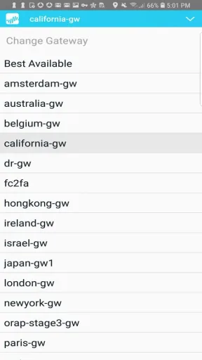 GlobalProtect, screenshot 3