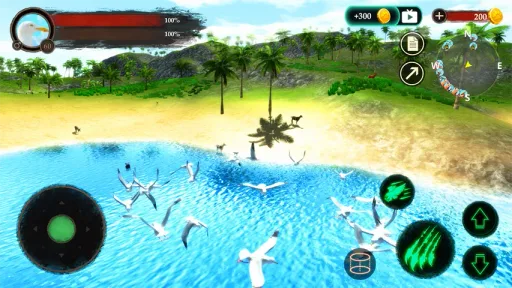 The Seagull, screenshot 2
