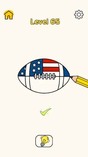 Draw One Puzzle: DOP Game, screenshot 3