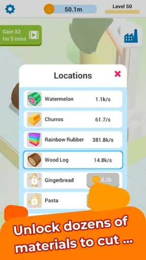 Idle Slice and Dice, screenshot 3