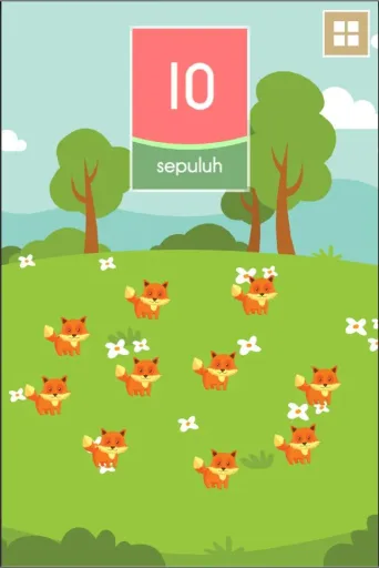 Belajar Mengira, screenshot 2