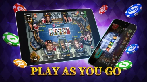 DH Texas Poker, screenshot 2