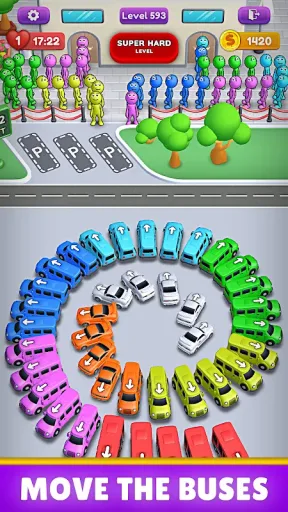 Crowd Express, screenshot 2
