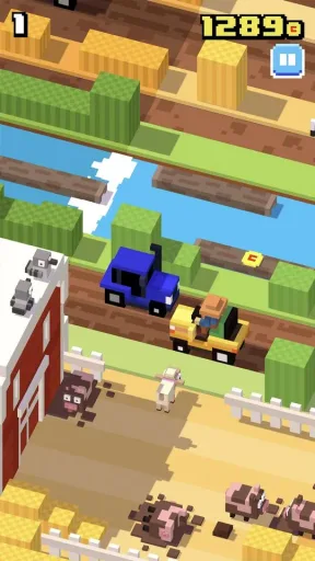 Crossy Road, screenshot 3