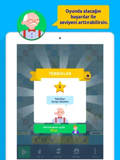 Kelimelik Solo, screenshot 1