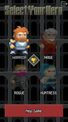 Pixel Dungeon, screenshot 2
