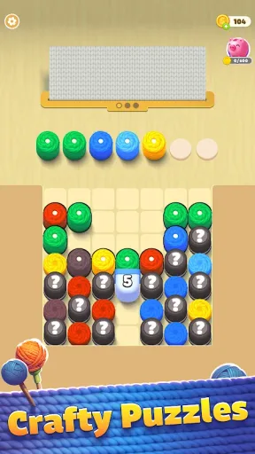 Thread Jam, screenshot 1