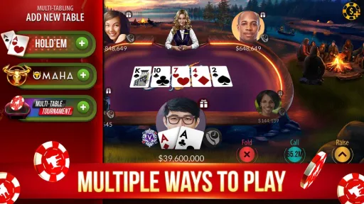 Zynga Poker Plus, screenshot 2