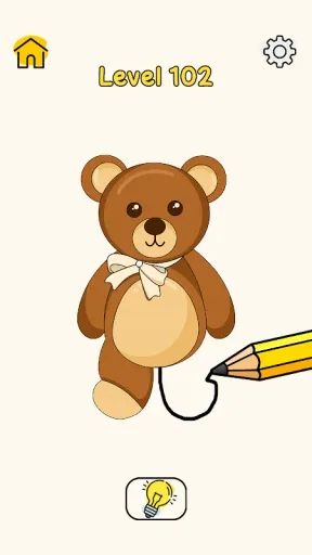 Draw One Puzzle: DOP Game, screenshot 2