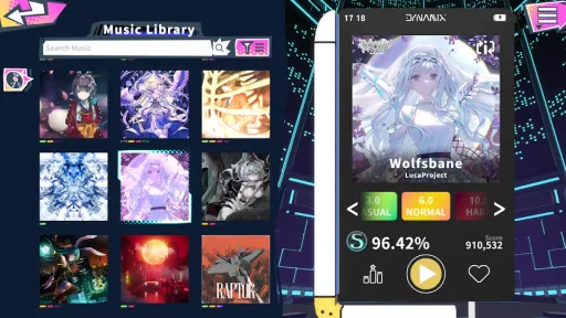 Dynamix UV, screenshot 2