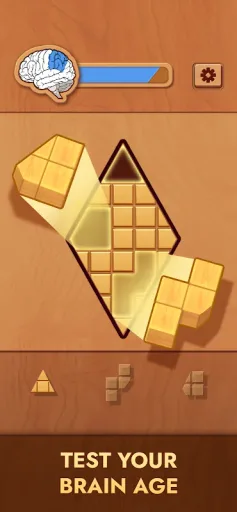 Woodoku, screenshot 3