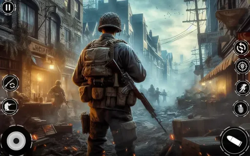 World War 2 Frontline Commando, screenshot 1
