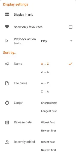 VLC Media Player, screenshot 3