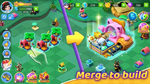 Merge&Behold, screenshot 1