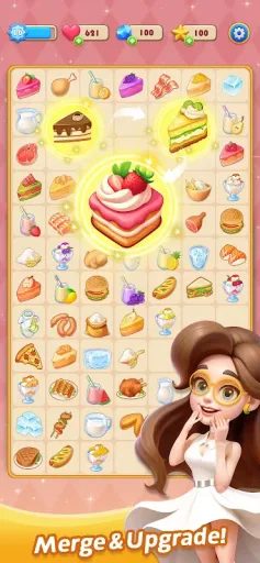 Decor Merge, screenshot 1