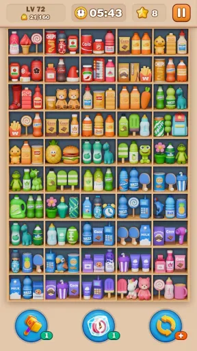 Goods Puzzle: 3D Sorting Games, screenshot 1