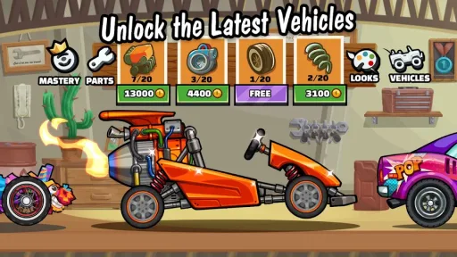 Hill Climb Racing 2, screenshot 2