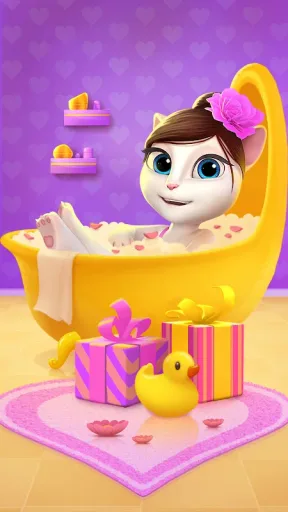 My Talking Angela, screenshot 3