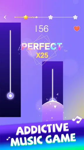 Beat Piano Dance, screenshot 1