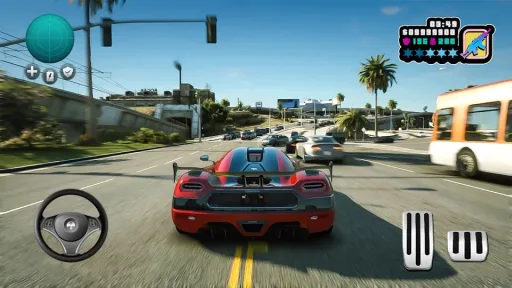 San Miami Crime City 2024 CJ, screenshot 1