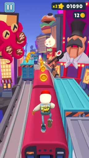 Subway Surfers, screenshot 2