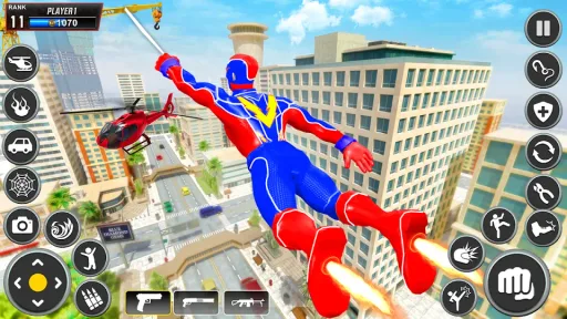 Spider Rope Hero: Action Game, screenshot 2