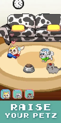 Pixel Petz, screenshot 3