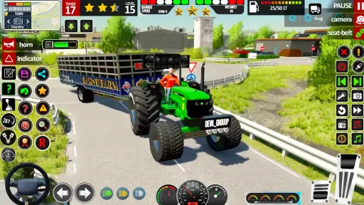 Farm Tractor Simulator Game, screenshot 3