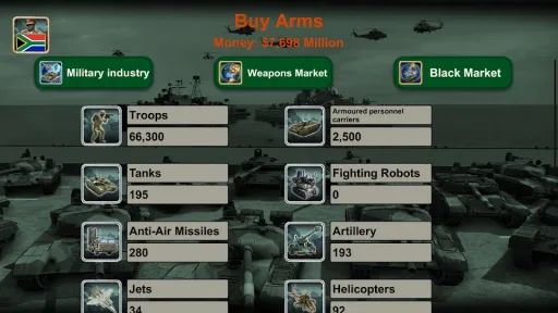 Africa Empire 2027, screenshot 3