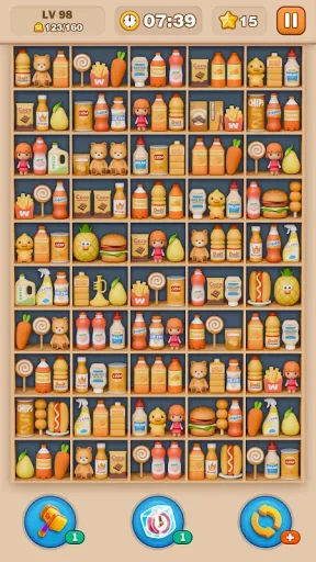 Goods Puzzle: 3D Sorting Games, screenshot 3