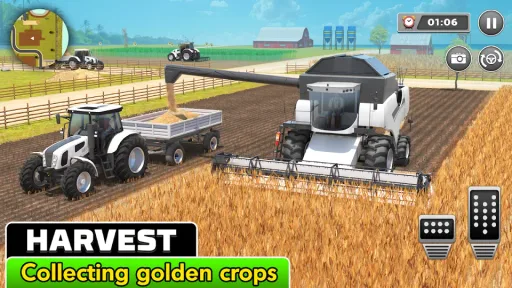 Tractor Games - Farming Games, screenshot 2