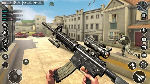 Anti-Terrorist Combat Mission 2020, screenshot 1