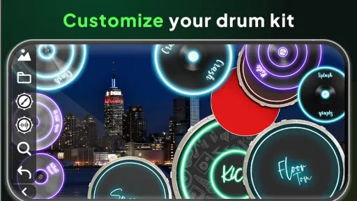 Drum Solo Studio, screenshot 3