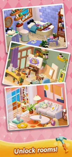 Decor Merge, screenshot 3