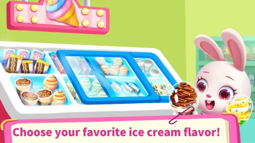 Baby Panda's Supermarket, screenshot 2