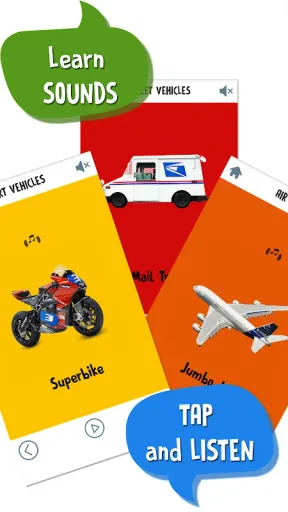 First Vehicles for Baby, screenshot 2