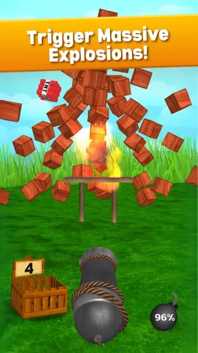 Cannon Balls 3D, screenshot 3