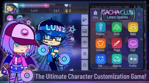 Gacha Club, screenshot 2