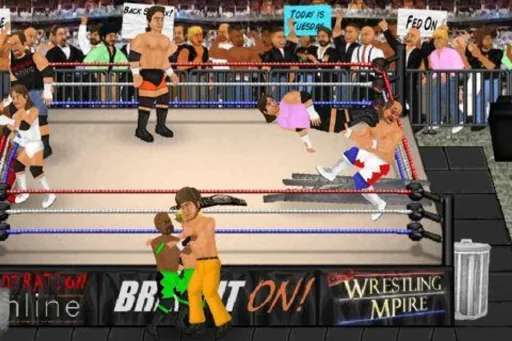 Wrestling Revolution, screenshot 1