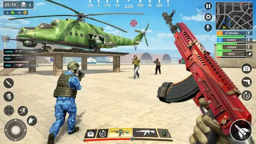Anti-Terrorist Combat Mission 2020, screenshot 2