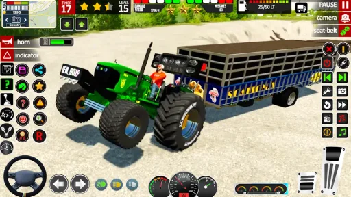 Farm Tractor Simulator Game, screenshot 2