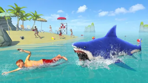 Shark Attack Sim: Hunting Game, screenshot 2