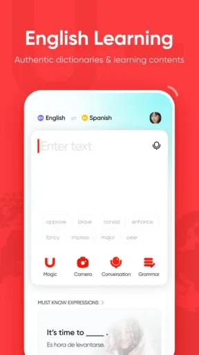 U-Dictionary, screenshot 1