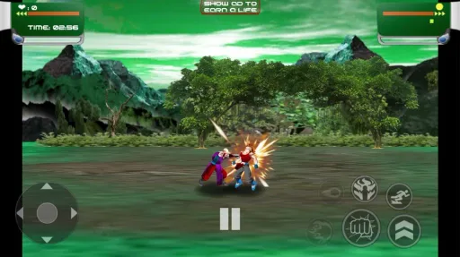 The Super Warriors, screenshot 3