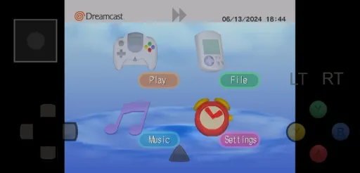 Flycast, screenshot 2