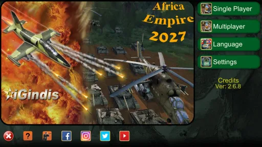 Africa Empire 2027, screenshot 1