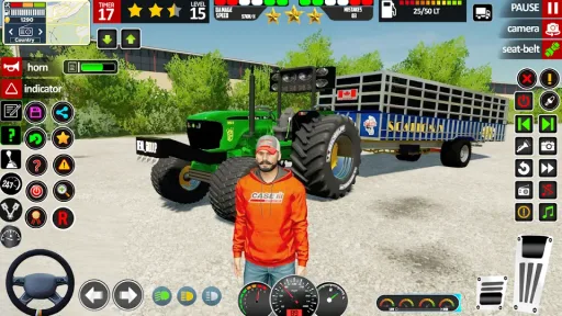 Farm Tractor Simulator Game, screenshot 1