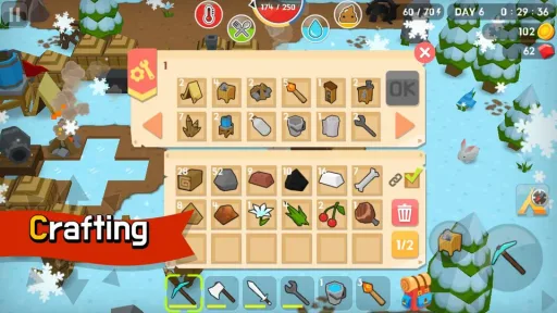 MineSurvival, screenshot 2