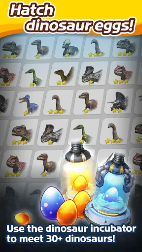 dinoking, screenshot 2